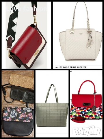 Оригинални дамски чанти Guess, Liu Jo, Nobo, Anna Morellini, Jenny Fairy 