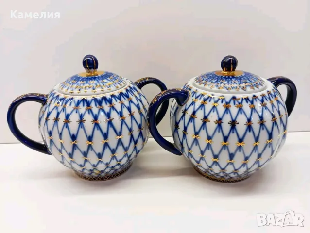 Кобалтова мрежа. Захарница. , снимка 5 - Други - 56004072