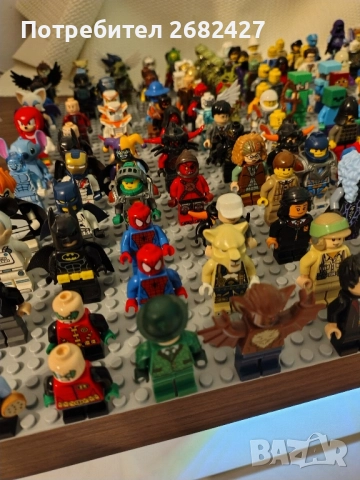 Лего фигури Lego, снимка 12 - Фигурки - 52249574