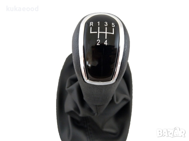 Топка с маншон за скоростен лост Skoda Fabia 1   5 скорости, снимка 2 - Аксесоари и консумативи - 44730265