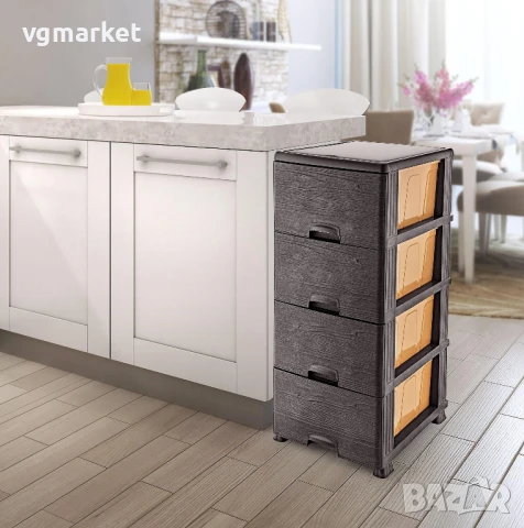 Пластмасов шкаф Ozer, снимка 3 - Шкафове - 51048560