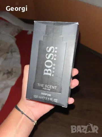 Продавам парфюм boss, снимка 2 - Мъжки парфюми - 56239152