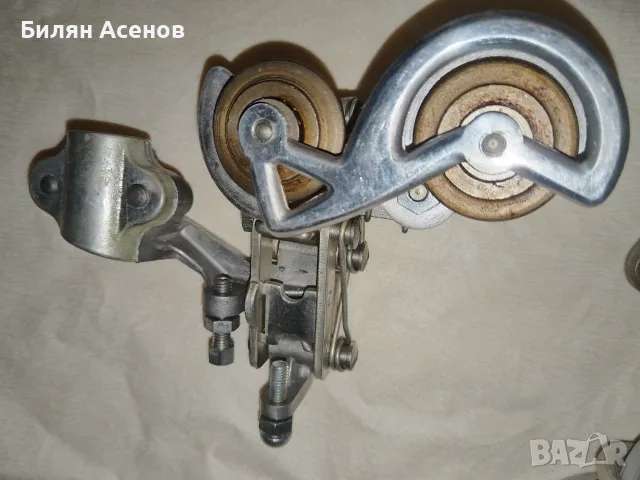 Колекционерски дерайльор, снимка 8 - Части за велосипеди - 56185057