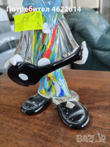 КРАСИВА ФИГУРА КЛОУН МОРАНО , снимка 3 - Колекции - 52477293