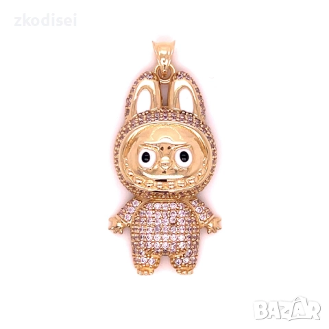 Златен медальон Labubu 5,59гр. 14кр. проба:585 модел:33831-3