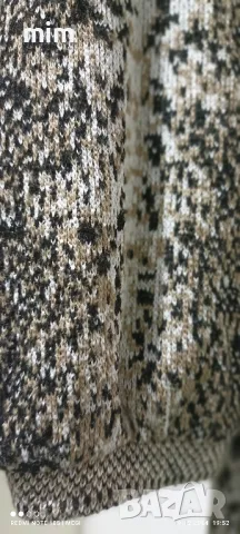 Плетена рокля Зара, снимка 2 - Рокли - 48430378