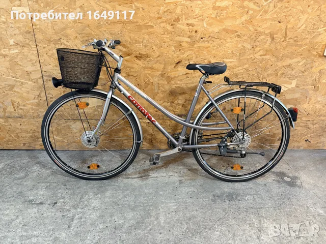 28цола дамски Corratec градски велосипед колело[24ck-Shimano], снимка 12 - Велосипеди - 56151914