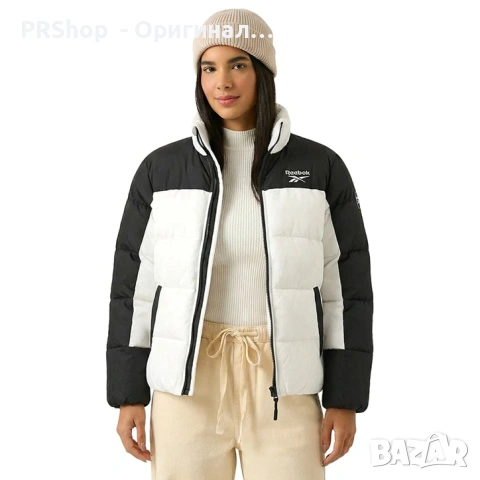 Дамско двулицево зимно яке Rееbоk, снимка 2 - Якета - 53621456