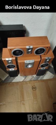 тонколони JBL 5.1, снимка 3 - Тонколони - 53623759