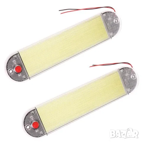 Комплект интериорни LED лампи 108 LED 9V до 90V