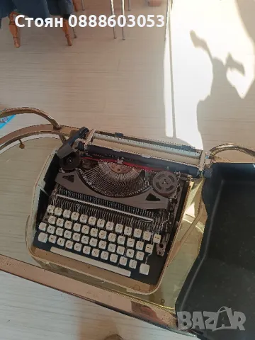 Пишешта машина внос от Италия, снимка 3 - Други машини и части - 48908307
