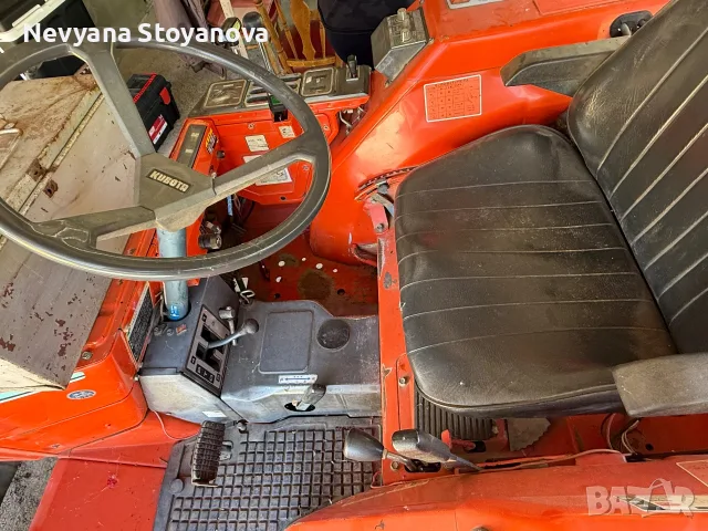 Трактор KUBOTA L1-245, снимка 5 - Селскостопанска техника - 55739570