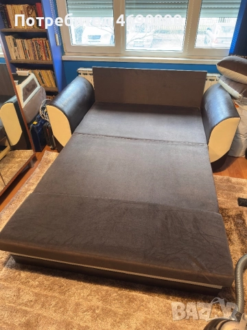 Сгъваем диван, снимка 4 - Дивани и мека мебел - 52885050