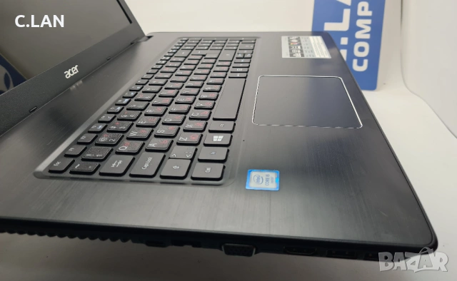 Acer Aspire E 17 E5-774 i5 6200U/8GB/128SSD/1TB HDD, снимка 7 - Лаптопи за дома - 53730749