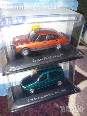 Renault Citroen Mercedes Ebro Pegaso Peugeot Dodge Jeep Ford Chevrolet Fiat Ika 1.43 , снимка 10 - Колекции - 52258873