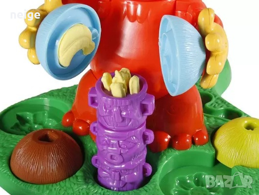 Play Doh маймунка за пластилин, 3+, снимка 11 - Пластелини, моделини и пясъци - 44806681