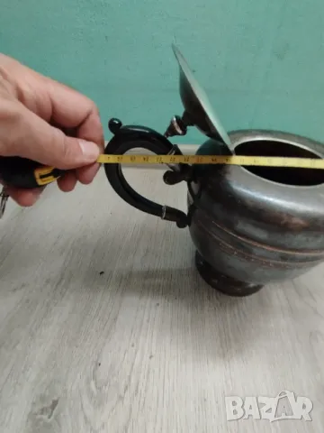 Стар чайник,кана, снимка 3 - Други ценни предмети - 47562816