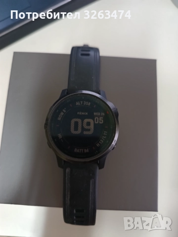 GPS часовник Garmin Fenix 6s Pro