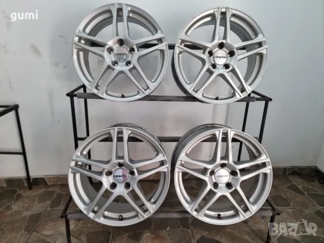 4бр 17ски джанти CARMANI за  MERCEDES, AUDI, VW 5х112мм A170409, снимка 5 - Гуми и джанти - 49073614