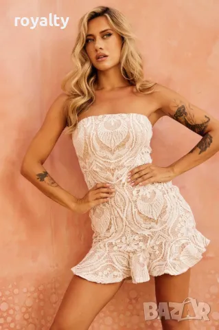 Стилна дамска рокля , снимка 8 - Рокли - 50113144