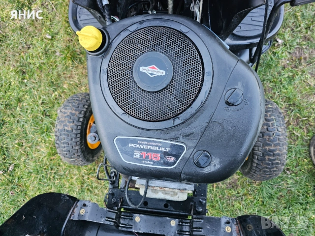 ТРАКТОРНА КОСАЧКА MCCULLOCH/HUSQVARNA. ПЕРФЕКТНА , снимка 11 - Градинска техника - 53447350