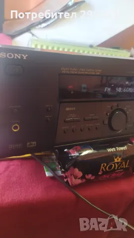 Продавам ресивър Сони STR DE 875, снимка 2 - Ресийвъри, усилватели, смесителни пултове - 49478056