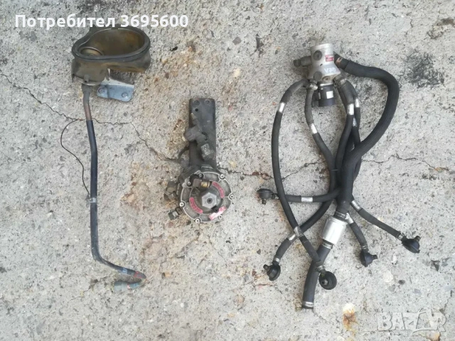 Volvo v70 2.4 LPG Волво в70 изпарител газ газов разпределител дюзи