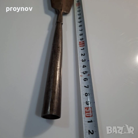 50 см. Старо бойно или ловно копие , снимка 5 - Антикварни и старинни предмети - 53132483