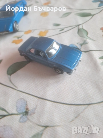 Matchbox made in Bulgaria стари, метални колички, снимка 4 - Колекции - 53108144
