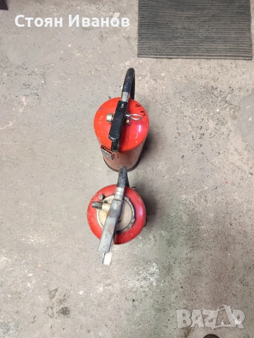Пожарогасител -2 броя, снимка 3 - Селскостопанска техника - 53415871