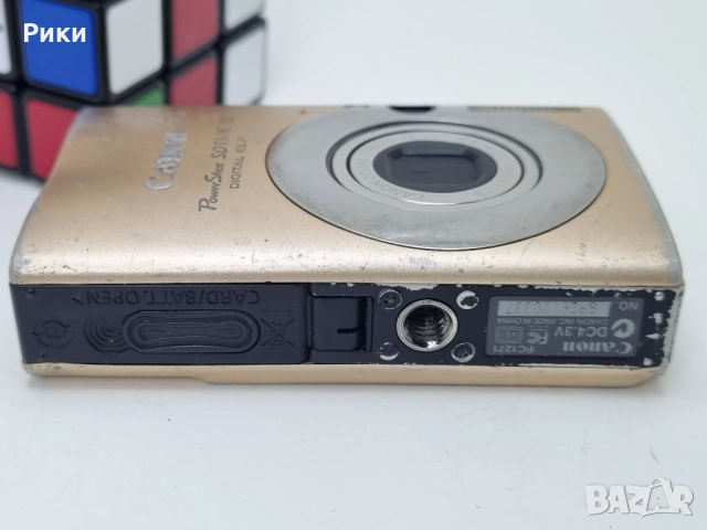 Canon PowerShot Digital ELPH SD1100 IS / Digital IXUS 80 IS 8.0MP Digital Camera, снимка 14 - Фотоапарати - 52741610