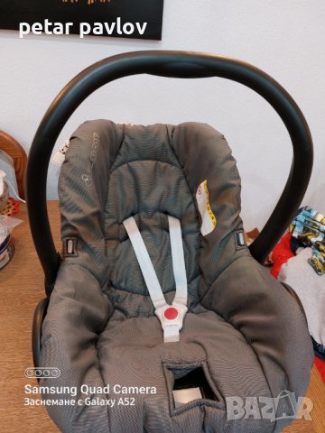 Бебешко столче за кола Maxsi-cosi, снимка 6 - Столчета за кола и колело - 38765864