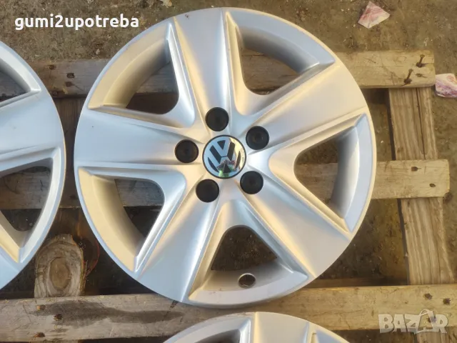 16 цола Тасове VW Golf Volkswagen Golf Оригинал, снимка 6 - Аксесоари и консумативи - 47841755