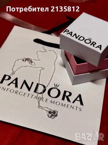 Пандора колие Pandora , снимка 2 - Колиета, медальони, синджири - 49920400
