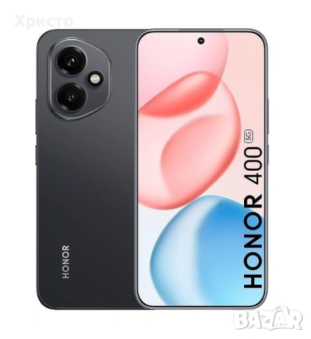 НОВ!!! HONOR 400, Dual SIM, 8GB RAM, 512GB ROM, Midnight Black 