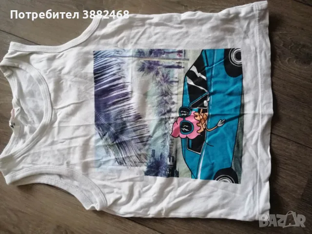 летен лот 98/104 за момче има и на H&M , снимка 11 - Детски тениски и потници - 50249073