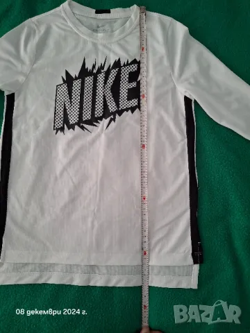 Оригинална блузка NIKE 6/7г. , снимка 2 - Спортни дрехи, екипи - 48267071
