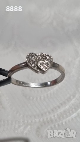 Сребърен пръстен 925 , снимка 2 - Пръстени - 44297710