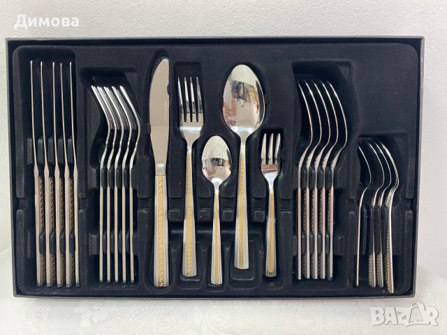 К-т прибори 30 части Версаче , снимка 3 - Други стоки за дома - 30226383