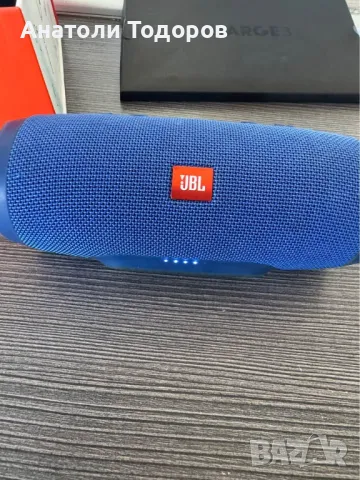 JBL Charge 3, снимка 4 - Bluetooth тонколони - 48111787