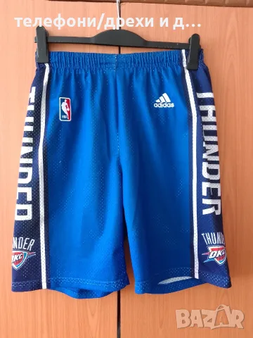 NBA шорти Oklahoma City (M)