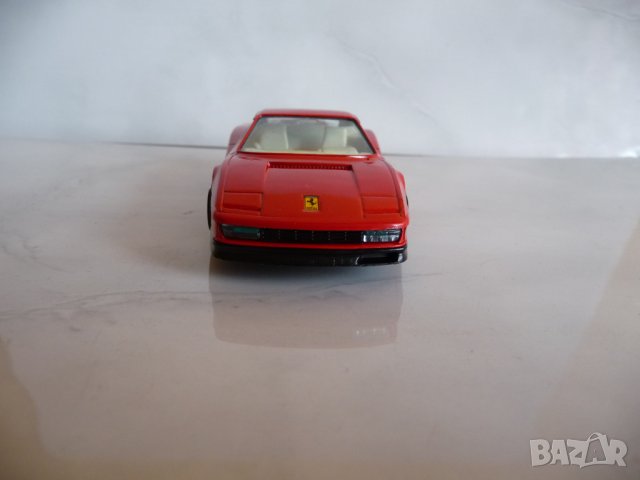 Ferrari Testarossa Bburago Ферари колекционерска количка Тестароса Италия, снимка 3 - Колекции - 41603178