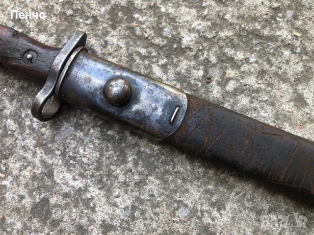 стар щик "WILKINSON" - 1907г. - WWI, снимка 3 - Антикварни и старинни предмети - 50121264