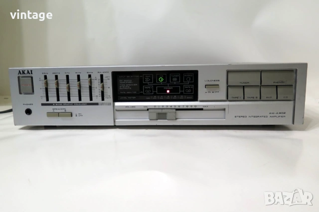AKAI AM-A302, снимка 6 - Ресийвъри, усилватели, смесителни пултове - 53827983