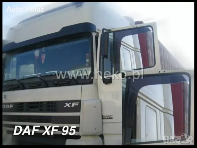 Ветробрани за DAF 95 XF 106 (2013+) 2бр. предни Неко, снимка 2 - Аксесоари и консумативи - 53429491