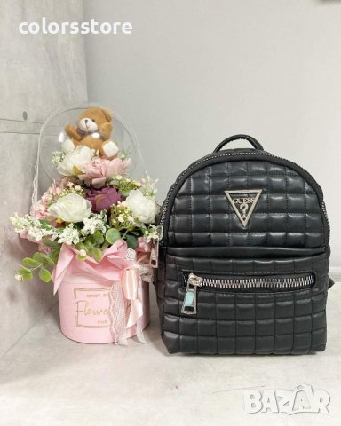 Черна раница  Guess код SG252, снимка 3 - Раници - 39036672