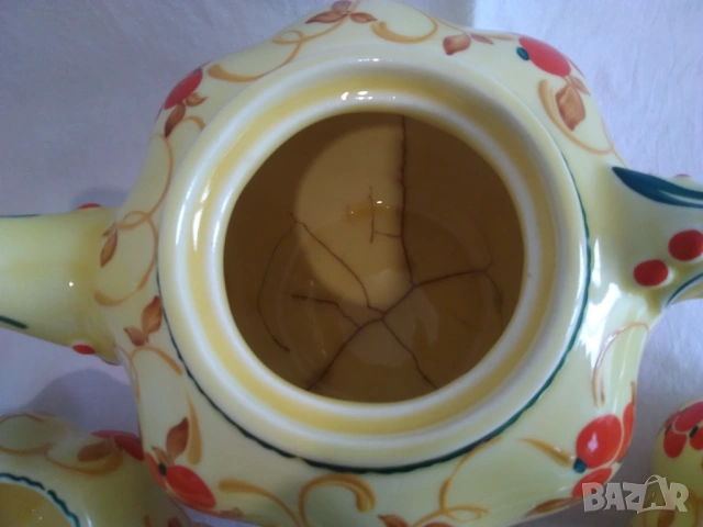 Продавам антикварен сервиз за чай-Ditmar Urbach,Turn-Teplitz., снимка 15 - Антикварни и старинни предмети - 53646510