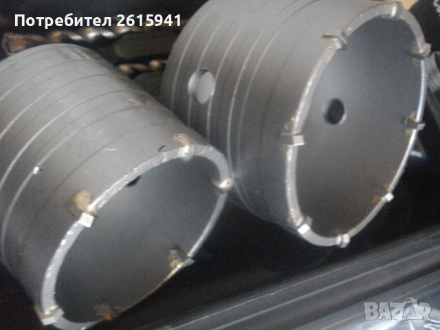 Нови Немски:Пневматичен Гайковерт 310Nm/Комплект Диамантени Боркорони Пробив Бетон-68-82мм-PARKSIDE, снимка 17 - Диамантени и режещи инструменти - 41318233