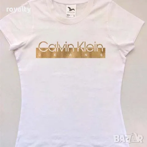 Calvin Klein дамски тениски Различни дизайни , снимка 3 - Тениски - 49630240