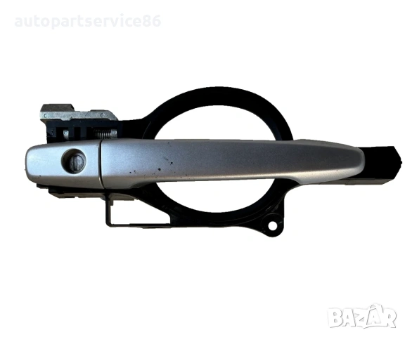 Предна дясна външна дръжка на врата сребриста за Peugeot 4007 2.2 HDI (2009)